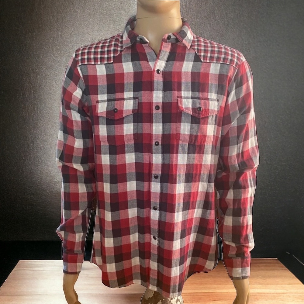 ❄️ 50% off winter Brooks Brothers Country Club Long Sleeve Collar Shirt M X slim